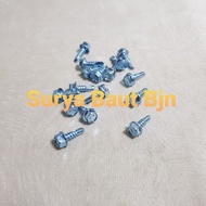 baut galvalum / self self drilling screw 8 x 13