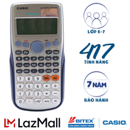 Casio LazMall SALE 50% Máy Tính CASIO FX-570ES PLUS Dành Cho Học Sinh Máy Tính Khoa Học CASIO FX-570