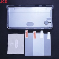 JCD For DSI NDSi XL LL Game Console Plastic Hard Clear Crystal Protective Shell Skin Case Cover & Sc