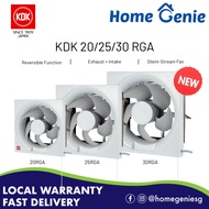 KDK 20/25/30cm 2-Way Wall Mounted Ventilating Fan 20RGA / 25RGA / 30RGA (Upgraded from RGF Series)