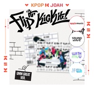 [POB] (Umm Great ver.) KickFlip [Flip it, Kick it] 1st Mini Allbum (20th Jan.2025)