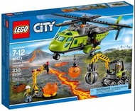 Lego 70123 ~ City Volcano Supply Helicopter