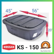 Kossan KS-150 Poly Tangki Tank Rendah 150Galoon (TK)