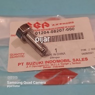 SUZUKI 8X20 Headlight Cover Bolts Rare Ts 100 Thunder A100 Gt 250 380SUZUKI