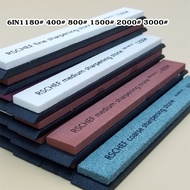 นลับมีด 6 ชิ้น Sharpener Grinder Grindstone Whetstone 180#-3000# Set