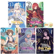 Firstnews book - Breaking the Otherworldly Island with the Unbeliever Goddess Volume 1 + 2 + 3 + 4 +