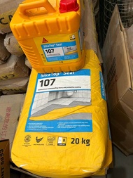 SIKA Top Seal 107 20KG + 5KG Waterproofing System Cement Based Seal Crack Anti Leakage Simen Kalis A