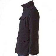 MUJI 無印 短版大衣西裝外套 型號：M3AD207