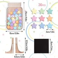 New Kindergarten Primary School Classroom Star Reward Jar, Parent Child Interaction Points Reward, L