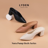 The Nora Pump Heels Series by Lyden (Malaysia cutting)