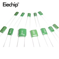 620pcs/lot 31value 100V Mylar Film Capacitor assorted Kit 100nf 220PF 560PF 68NF capacitors set 0.22