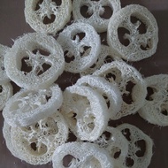 Hamster Natural Loofah Gnawing Treat/Toy 1pcs