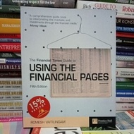 The Financial Times Guide to USING THE FINANCIAL PAGES by ROMESH VAITILINGAM