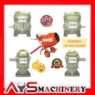 Mini mixer 3T Mixer Gearbox/Gear box 3T Mini Concrete Mixer