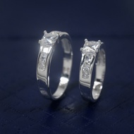 KS silver 925 italy silver CP046 (couple ring)
