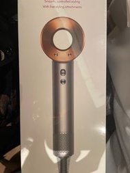 &lt;全新!!&gt; Dyson Supersonic 風筒 HD08 銀銅色