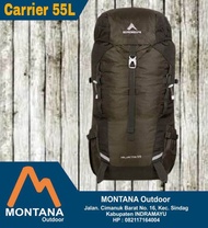 Carrier Eiger Helarctos 55L Rucksack