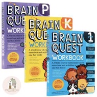 🚚包郵|Brain Quest Workbook Kindergarten PreK Grade K-1 (3 Books set)名幼必需