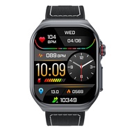 ET585 Smart Watch Blood Glucose Smartwatch For Men Women Blood Lipid Uric Acid ECG Body Fat Temperat