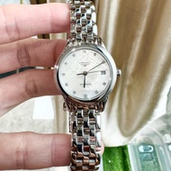 Longines Longines Longines Hollow Movement Mechanical Original Diamond Women's Watch L4.274.4.87.6