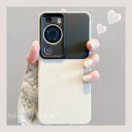 Ốp Lưng Điện Thoại Huawei P60 pro P50 pro P40 pro Bằng Silicon Lỏng Mờ Cho Nam Và Nữ Ốp Lưng Bảo Vệ