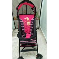 Preloved sweet heart stroller