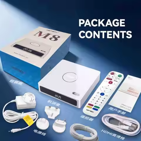 New 2026 IMETBOX M8 4G 64GB 8K Android TV Box Set Top Box in Korea Japan USA Canada UK Singapore Aus