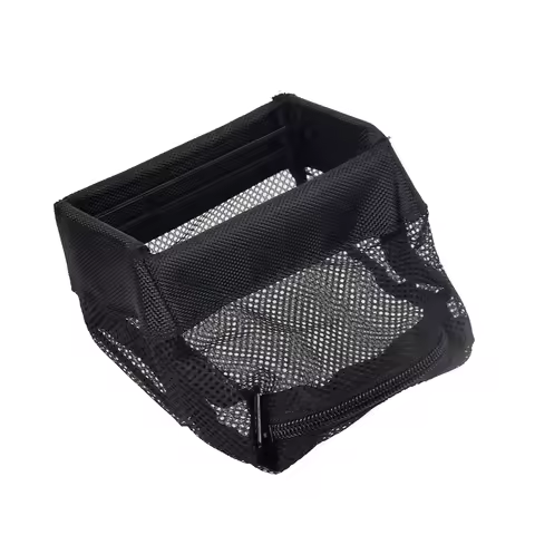 Tactical Thickened Brass Catcher Nylon Mesh Shell Magazine Holster with 20mm Picatinny Heat Resistan