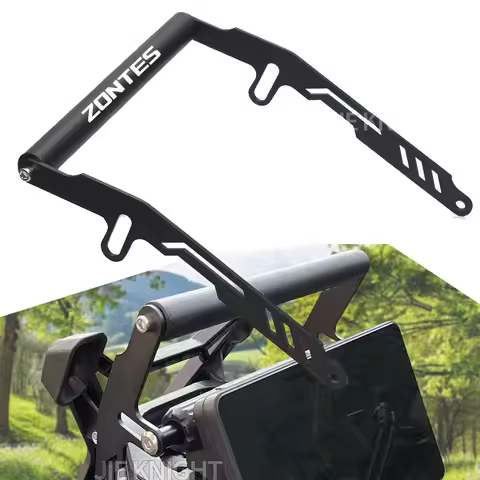 For ZONTES 368G 368-G G368 Motorcycle Accessories 22MM Driving Recorder GPS Phone Navigation Bracket