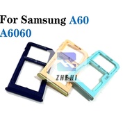 Sim Tray Card  For Samsung Galaxy A60 Sim Card Adapter SIM Card with Micro SD Card Holder Slot Tray