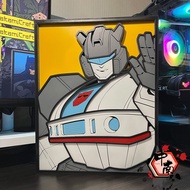 3D Transformers Jazz Multilayer Poster