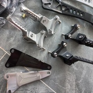 Malay footrest accessories for winner v1 x v3