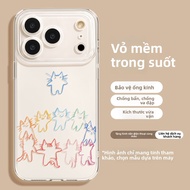 YOUSIDUN | Ốp Lưng Trong Suốt Có Dây Đeo Cho iPhone 17 Pro 17 Pro Max 17 Air