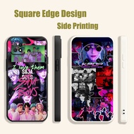 Casing For OPPO Reno6 Reno 7 7z 5K A16E A16K A94 saja boys kpop demon hunters FXY03 Phone Case Squar