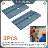 [kristyle.my] Plasterboard Fixing Tools Ceiling Positioning Plate Gypsum Supports Board