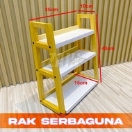 Aesthetic Wooden Spice Rack - Modern Kitchen Utensils - Kitchenware