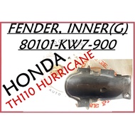 HONDA TH110 HURRICANE ORIGINAL FENDER, INNER [Part Number :- 80101-KW7-900]