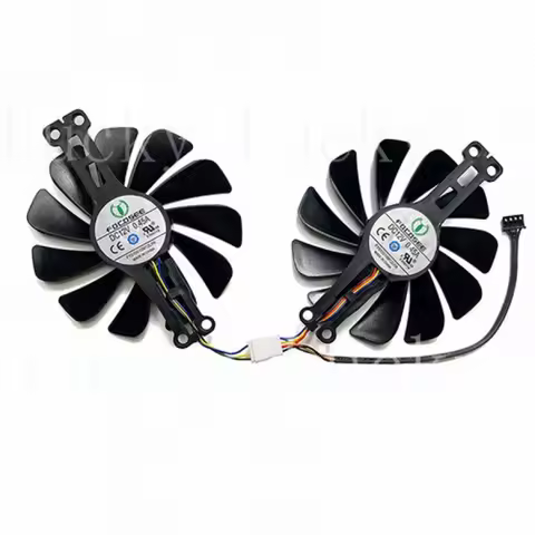 f Graphics Card Cooling Fans for XFX RX6600 6600XT Speedster Graphics Card