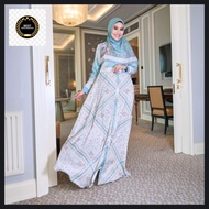 new dress muslim mandjha ivan gunawan - shangrila dress | abaya gamis