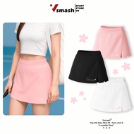 Vsmash Sportwear Badminton Skirt “SKRT 05” Short A-Line Sports Skirt, 2-Layer Lining, High Quality 4