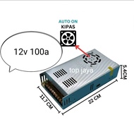 Power supply 12v 100a switching pure transformer 12V 100A ADAPTOR with FAN