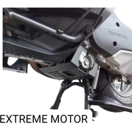 MESIN Cover engine Iron motor adv 160 pcx 160 vario 160 Or engine cover Protector For pcx 160 adv 160 vario 160. Motorcycle