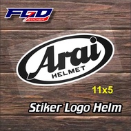 Arai Helmet Logo Stickers Arai Sticker/s Helmet Sticker/s Arai Logo Sticker/s Cutting Sticker/s