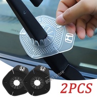 2pcs/set Modified PVC Car Wiper Protective Cover Auto Wiper Hole Dust Cover for Honda Civic City Odyssey Vezel