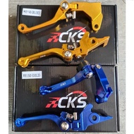 Yamaha WR 155 cnc folding clutch handle / WR 155 clutch brake lever