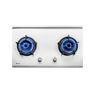 RINNAI STAINLESS STEEL BUILT IN GAS COOKER HOB, RB-72S