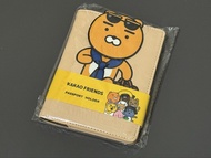 Kakao Friends x 香港加德士 Caltex Ryan Passport 護照套