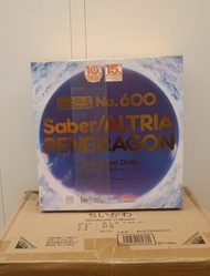 《Fate/Grand Order》 600 阿爾托莉亞・潘德拉岡 saber 黏土人