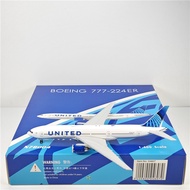 Phoenix 04607 1: 400 United Airlines B777-200ER N78004 Alloy Model