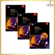 ABRSM Piano Exam Pieces 2023 & 2024 Grade 1/2/3/4/5 with Audio